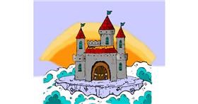 Drawing of Castle by Mostafa