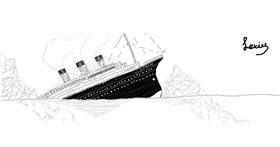 Drawing of Boat by LEX