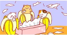 Banana - autor: InessA