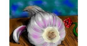 Drawing of Garlic by 🌹🖌𝑅oses-𝕽-𝑅ed