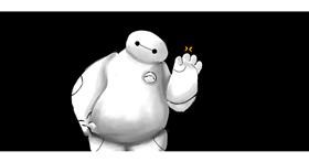 Drawing of Robot by Umita 123