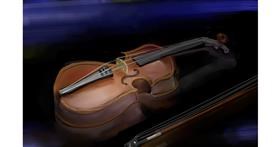 Violina - autor: Wendy :)