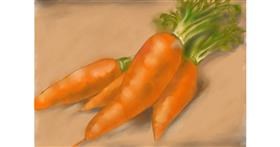 Karotte-Zeichnung von Sunya