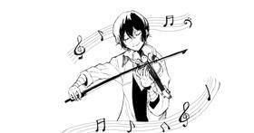 Violina - autor: Sunya