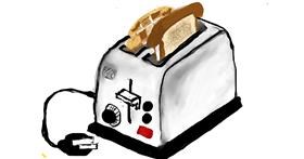 Drawing of Toaster by Shine