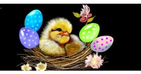 Uskršnje pile - autor: Chaching