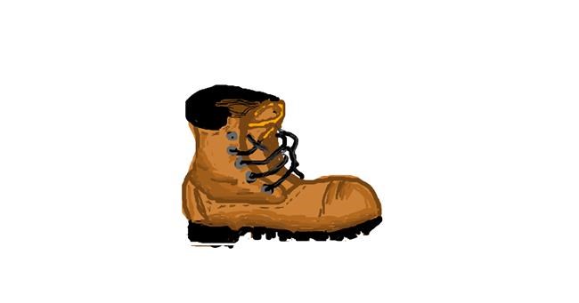 Drawing of Boots by barbiana