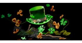 Drawing of Clover by Chaching