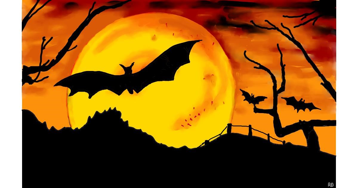 Watch Flowerpot Draw Bat