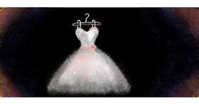 Drawing of Dress by Shiney🪶