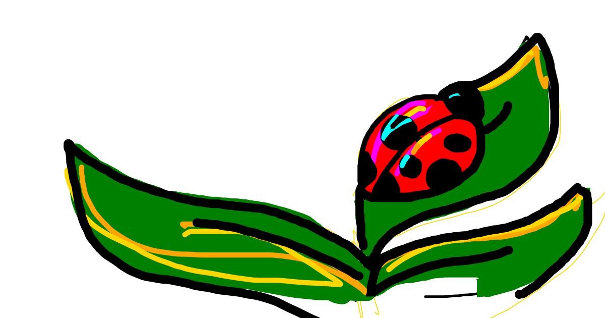 Drawing of Ladybug by Furrygamer69