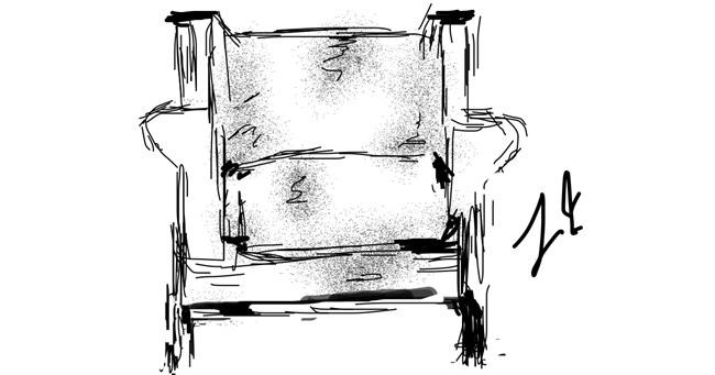 Drawing of Chair by Lori