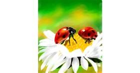 Drawing of Ladybug by Bugoy