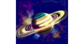 Saturn - autor: Yasi