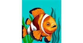 Clownfish - autor: GreyhoundMama