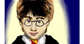 Harry Potter-Zeichnung von AYAN