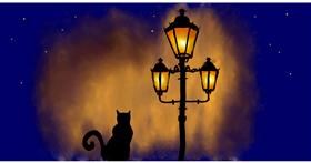 Lampa - autor: Eclat de Lune