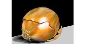 Drawing of Onion by SAM AKA MARGARET 🙄
