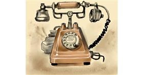 Telefon - autor: Satoru