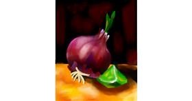Drawing of Onion by Moby 