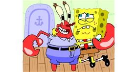 Mr. Krabs (spužva bob) - autor: Giolla