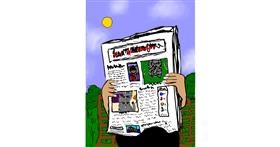 Novine - autor: Sarah👽