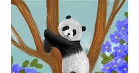 Panda - autor: Wendy :)