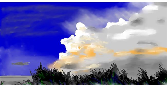 Drawing of #word by #artist
                .Replace(