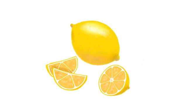 Drawing of Lemon by Andromeda