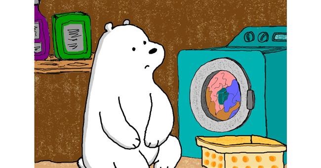 Drawing of Polar Bear by InessaC