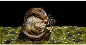 Vidra - autor: Eclat de Lune