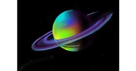 Planeta - autor: Moon