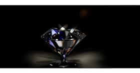 Drawing of Diamond by Chaching