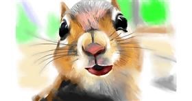 Drawing of Squirrel by DrawSomething