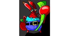 Mr. Krabs (spužva bob) - autor: Aglia