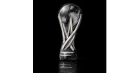 Pokal Svjetskog prvenstva - autor: Shiney🪶