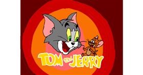 Drawing of Jerry (Tom & Jerry) by Miss universe♥️
