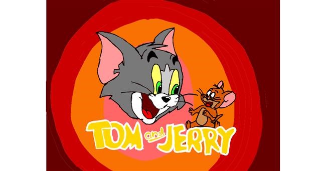 Jerry (Tom & Jerry)-Zeichnung von Gracias