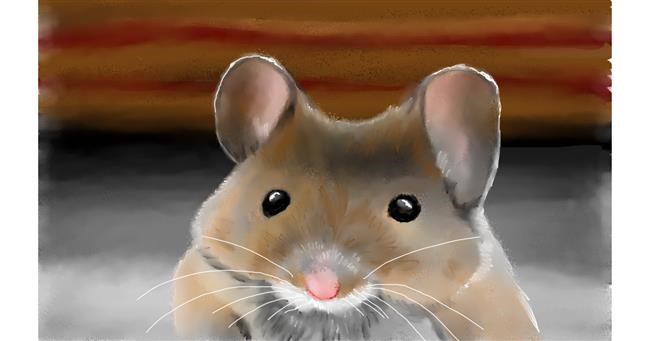 Drawing of Mouse by Tim