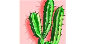 Drawing of Cactus by ⋆su⋆vinci彡