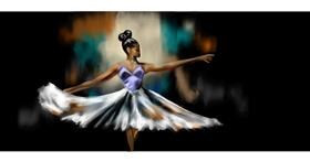 Balerina - autor: Chaching