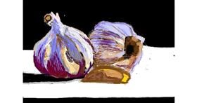 Drawing of Garlic by 𝐓𝐎𝐏𝑅𝑂𝐴𝐶𝐻™