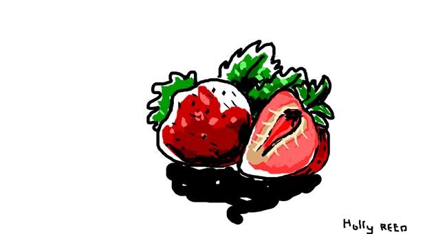 Drawing of Strawberry by :/