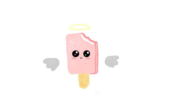 Drawing of Popsicle by I try