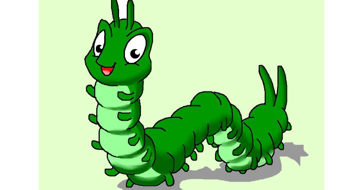 Drawing of Caterpillar by InessaC