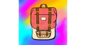 Drawing of Backpack by 🇭🇰 Acemca Lam