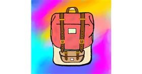 Drawing of Backpack by 🇭🇰 Acem Lam