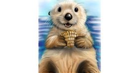 Vidra - autor: Sooyah 🍒