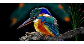 Ptica - autor: Çhåching