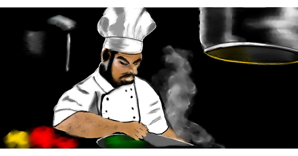 Chef Drawing - Gallery and How to Draw Videos!